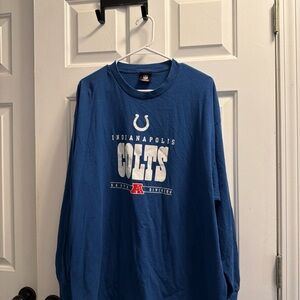 Blue Indianapolis Colts Long Sleeve Shirt